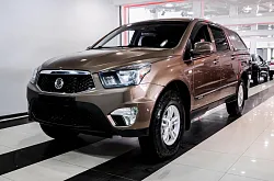 SsangYong Actyon Sports