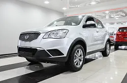 SsangYong Actyon